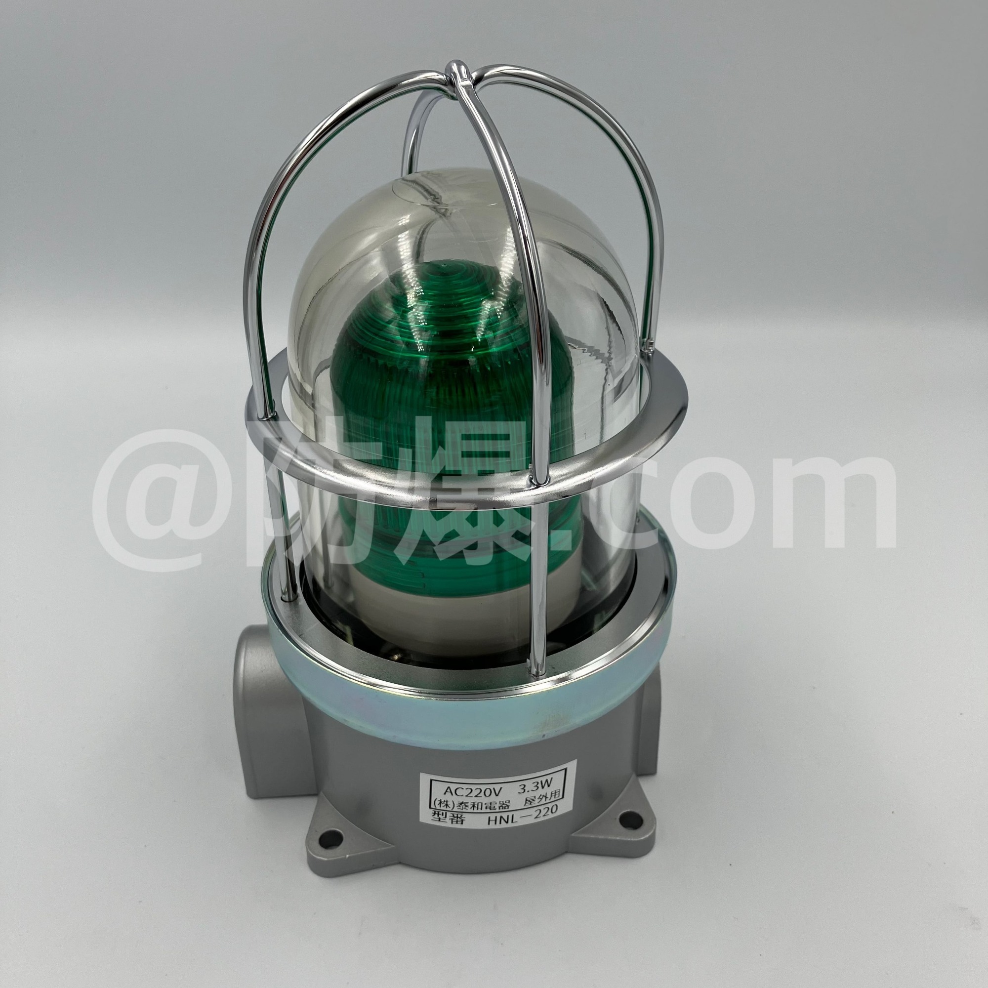 LED電球付標識灯