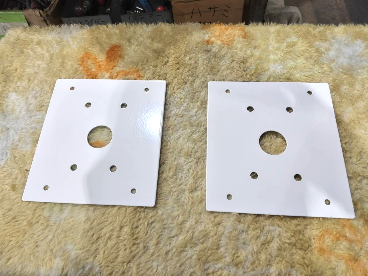 鋼板加工